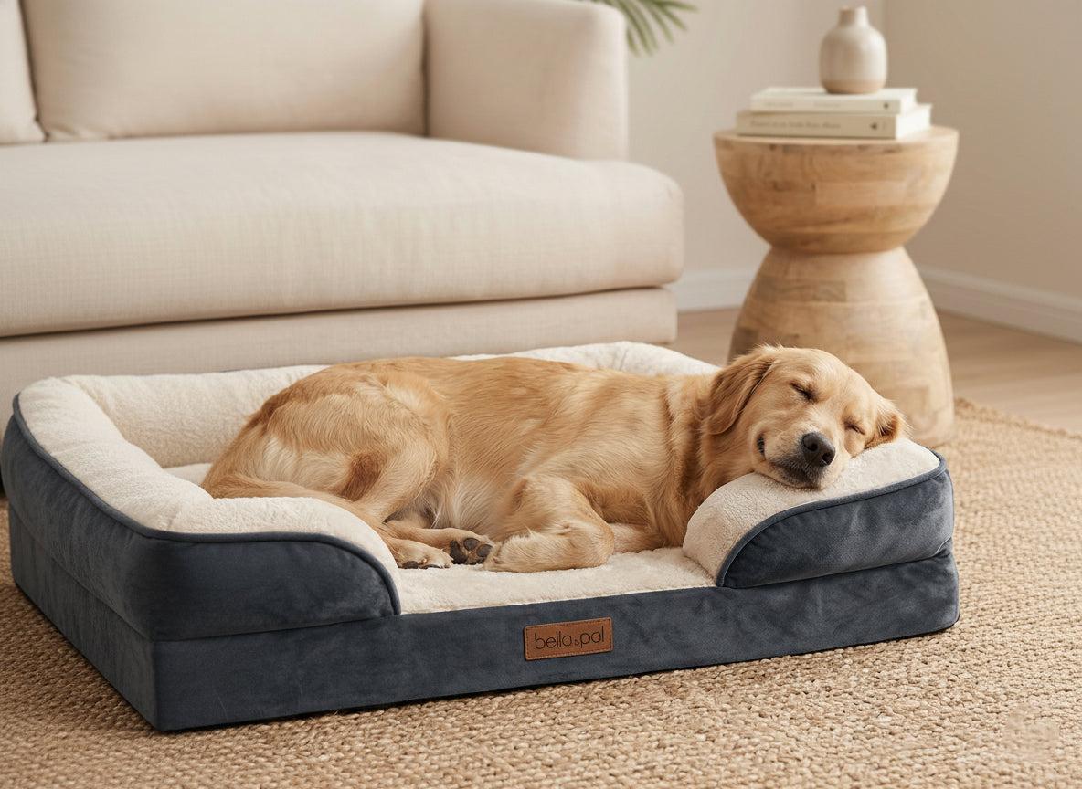 How to Choose a Dog Bed for an Older or Less Active Dog