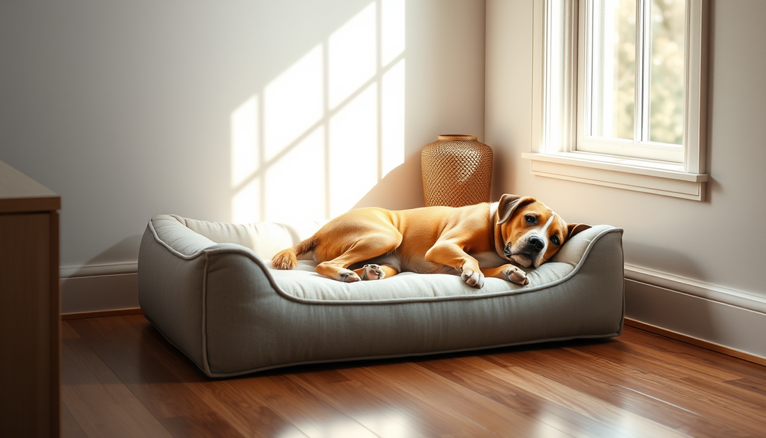 How to Choose a Dog Bed for an Older or Less Active Dog