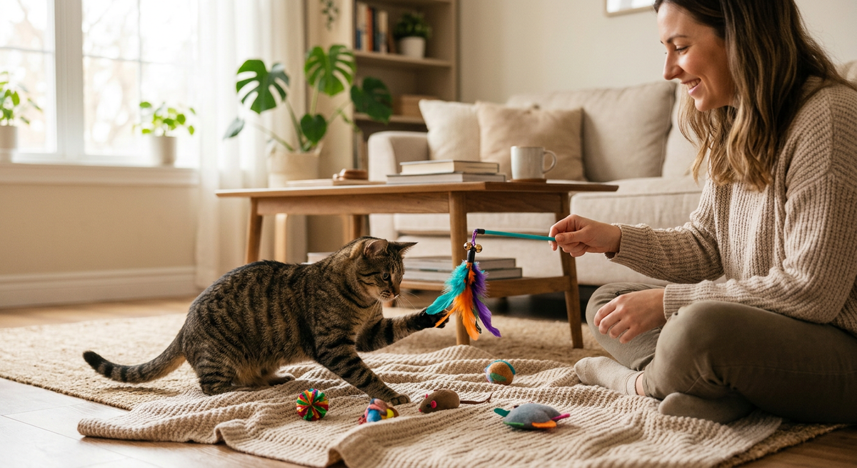 Why Does Your Cat Lose Interest in Toys So Quickly? How to Make Playtime More Engaging