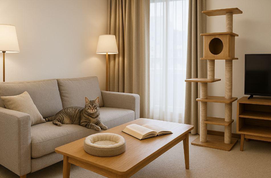 Why Does Your Cat Scratch the Sofa? How to Redirect Scratching Behavior