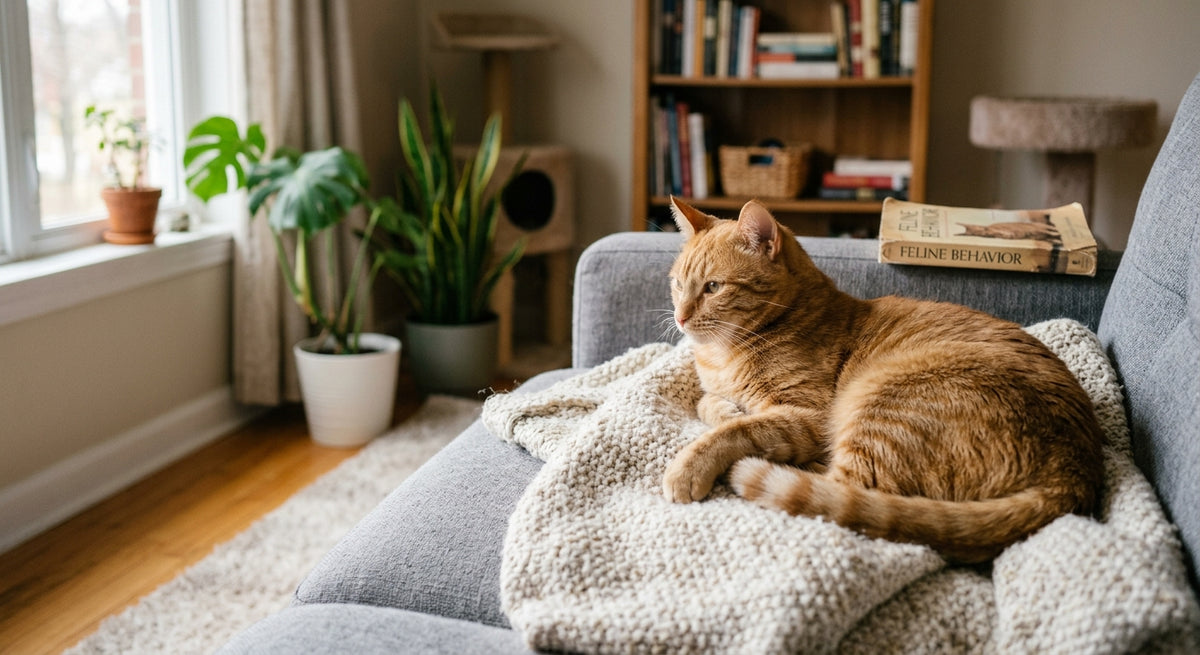 Is Your Indoor Cat Bored? 8 Signs Your Cat Needs More Stimulation