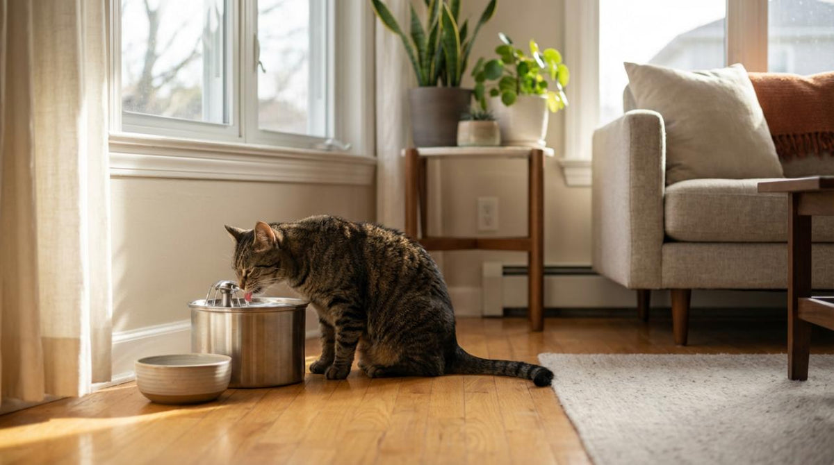 Water Bowl vs. Cat Water Fountain: Which Is Better for Your Cat?