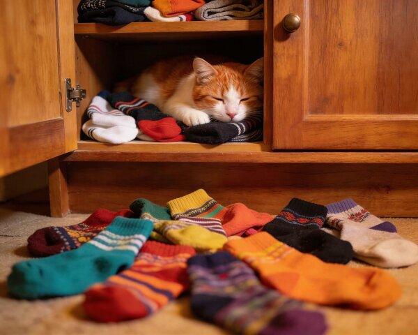 Why Does My Cat Keep Sleeping in Strange Places? 7 Ways to Create a Better Resting Space