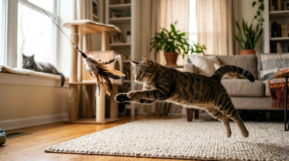 Why Does Your Cat Attack Your Feet or Hands? Better Ways to Redirect Play