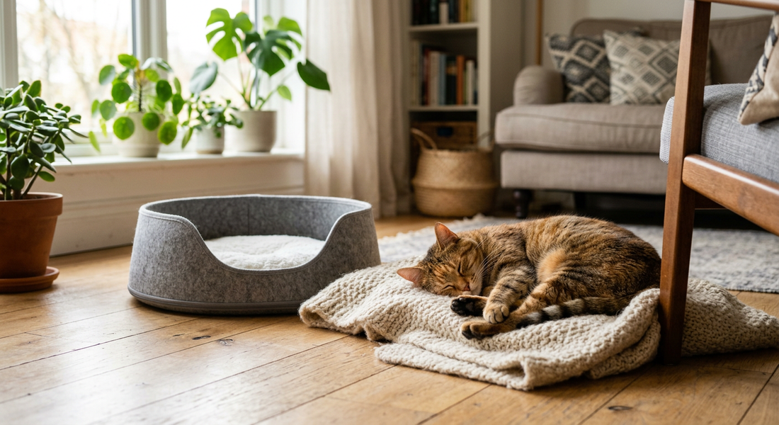 Does Your Cat Avoid Its Bed? Common Reasons Cats Reject New Sleeping Spaces
