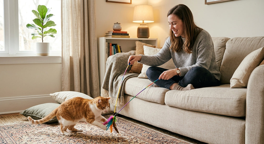 Why Does Your Cat Attack Your Feet or Hands? Better Ways to Redirect Play