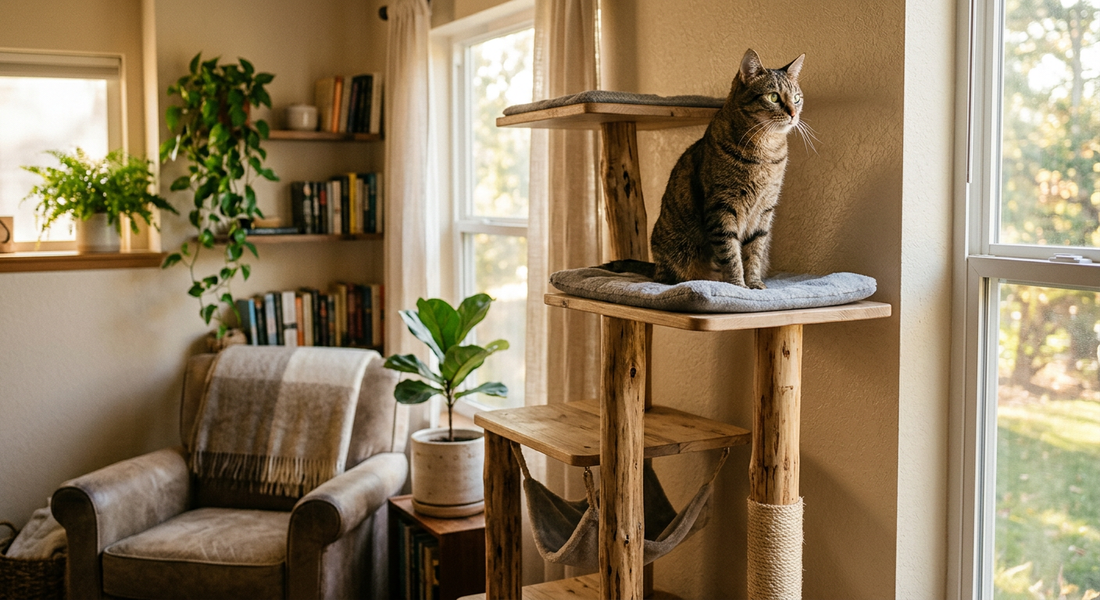 Why Does Your Cat Prefer High Places? Understanding Your Cat’s Need for Vertical Space
