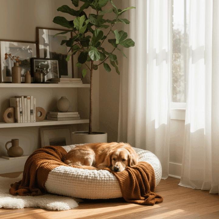 How to Help Your Dog Relax at Home When the Environment Feels Busy