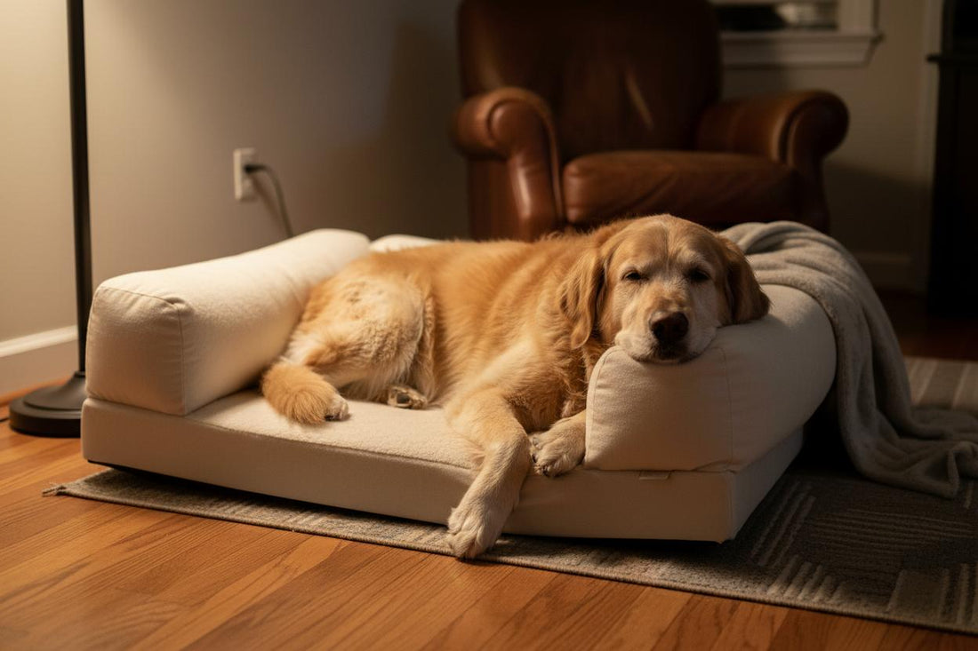 How to Choose a Dog Bed for an Older or Less Active Dog
