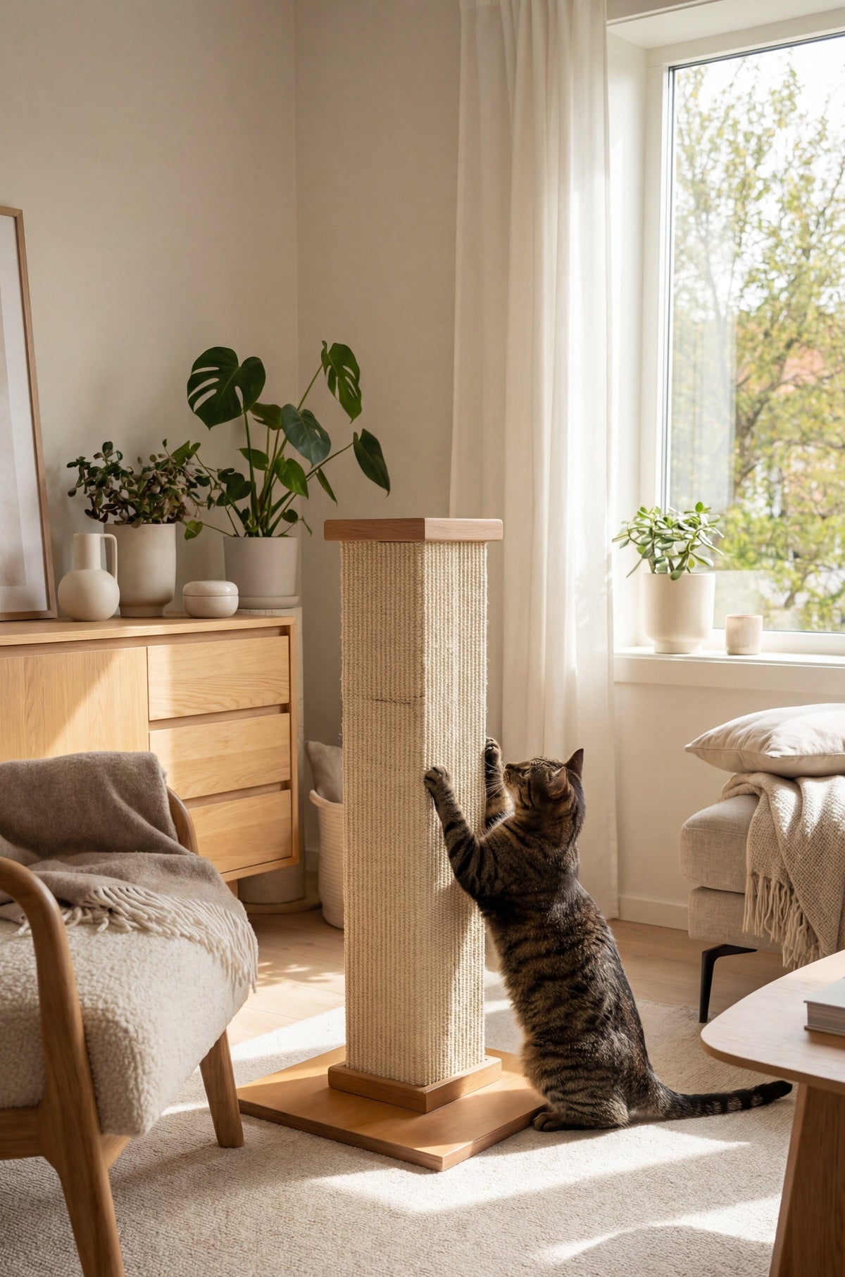 Cat Scratching Posts & Pads