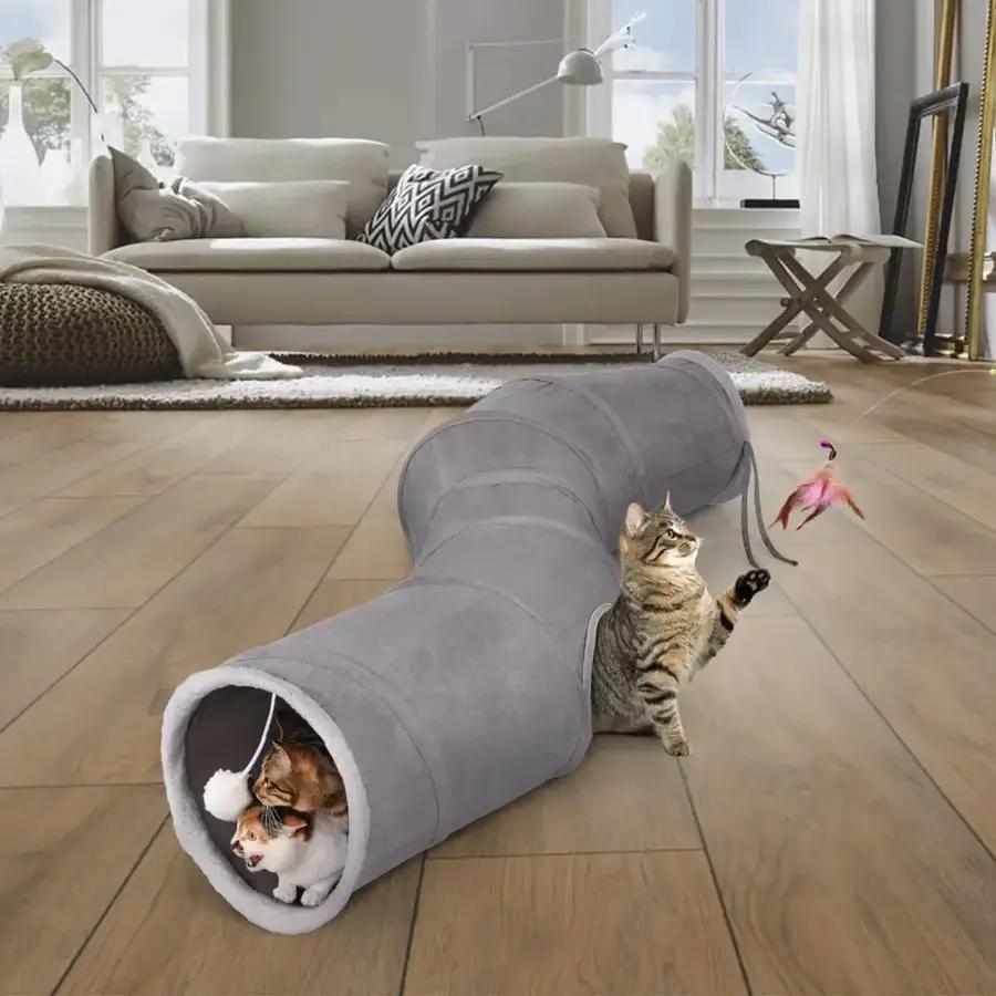 Cat Tunnels