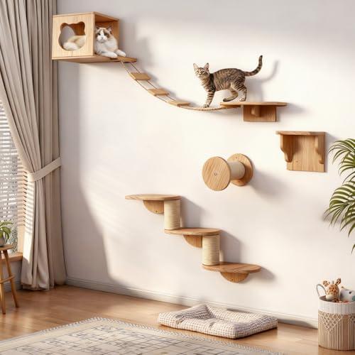 Cat Wall Shelves