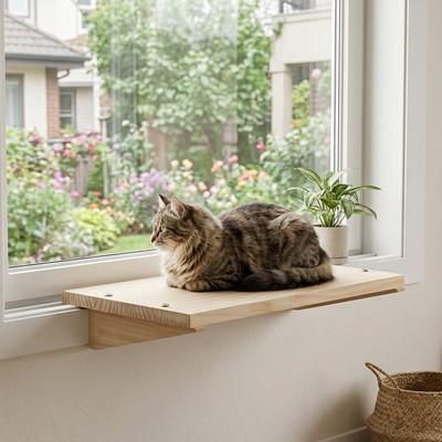Cat Window Perches