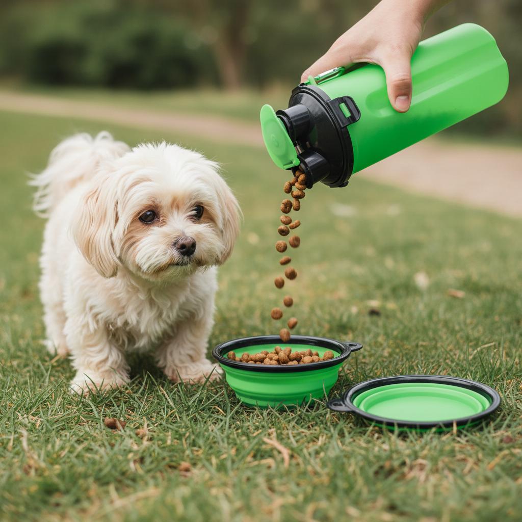Dog Travel Feeding Sets