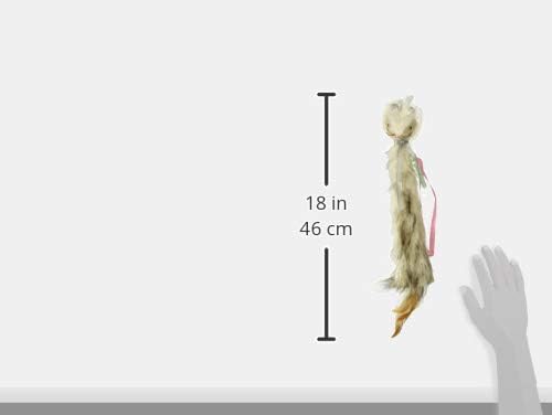 SmartyKat Chitter Critter Squirrel Electronic Sound Plush Kicker Cat Toy, Battery Powered - Gray, One Size (Pack of 2) - Image 10