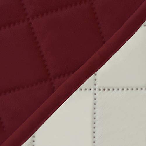 Easy-Going Reversible Couch Cover, 4 Seater Sofa, Christmas Red/Ivory | XX-Large Sofa, Washable Slipcover For Dogs, Water Resistant Mat, Living Room, Non-Slip Sofa Cover, Pet Friendly - Image 6