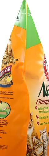 ARM & HAMMER Naturals Clumping Cat, Litter Odor Control, Multi Cat Litter, 18 lb. Bag (Pack of 2) - Image 16