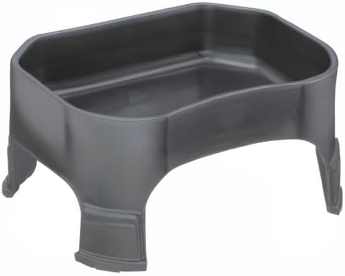 Neater Pet Brands Extra Large Water Bowl for Dogs, Elevated Outdoor Dog Water Bowl (2.25 Gallon XL Capacity), Big Trough Style Food Dish for Indoors or Outside, No Spill Large Dog Bowls, Black - Image 10