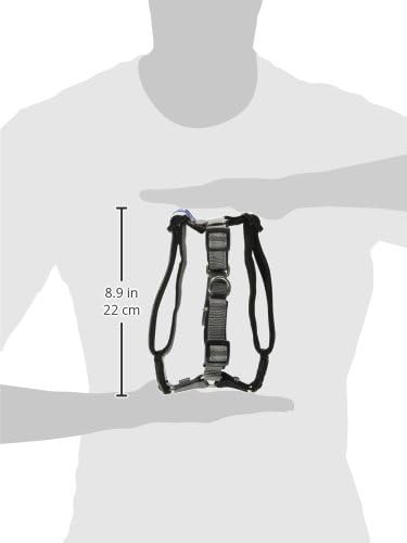 PetSafe Easy Walk Deluxe Dog Harness, No Pull Dog Harness – Perfect for Leash & Harness Training – Stops Pets from Pulling and Choking on Walks – Medium, Steel - Image 3