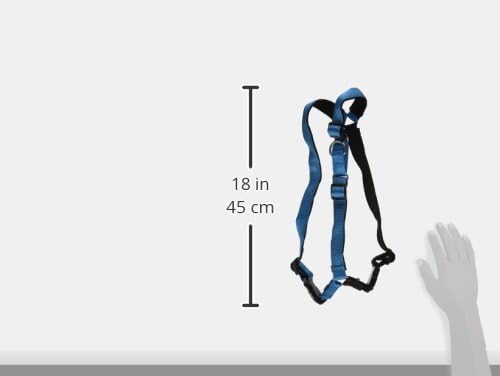 Petsafe Deluxe Easy Walk Harness, Large, Ocean Blue, EWH-D-HC-L-OCN | Padded Neoprene Straps, Reflective Strips for Night Safety, Martingale Loop Curbs Pulling from the Chest, Not the Throat - Image 3