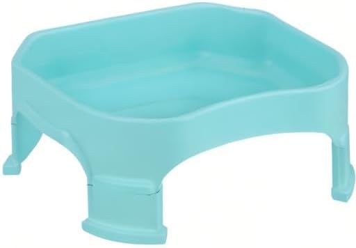 Neater Pet Brands Extra Large Water Bowl for Dogs, Elevated Outdoor Dog Water Bowl (1.25 Gallon XL Capacity), Big Trough Style Food Dish for Indoors or Outside, No Spill Large Dog Bowls, Aquamarine - Image 10