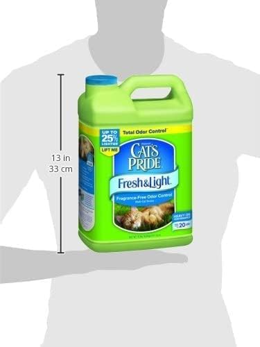 Cat's Pride Max Power: Total Odor Control - Up to 10 Days of Powerful Odor Control - Strong Clumping - Hypoallergenic - 99% Dust Free - Multi-Cat Litter, Unscented, 15 Pounds (Pack of 2) - Image 9