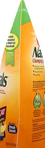 ARM & HAMMER Naturals Clumping Cat, Litter Odor Control, Multi Cat Litter, 18 lb. Bag (Pack of 2) - Image 17