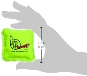 Yeowww Pillow Refills Catnip Toy, Green - Image 3