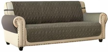 Ameritex Couch Sofa Slipcover 100% Waterproof Nonslip Quilted Furniture Protector Slipcover for Dogs, Children, Pets Sofa Slipcover Machine Washable (Green, 68") - Image 9