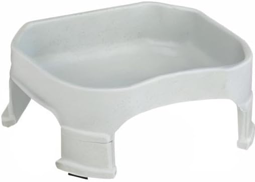 Neater Pet Brands Extra Large Water Bowl for Dogs, Elevated Outdoor Dog Water Bowl (1.25 Gallon XL Capacity), Big Trough Style Food Dish for Indoors or Outside, No Spill Large Dog Bowls, Vanilla Bean - Image 10