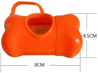 5 PCS Bone Shaped Poop Bag Dispenser (Random Color) | Pet Waste Disposal Bag Dispenser With Waste Bag - Image 5