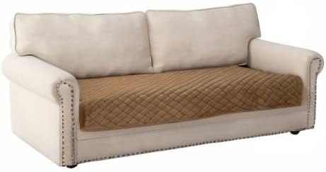 Eismodra Couch Cover,Sectional Couch Covers,Sofa Covers for 3 Cushion Couch,Anti-Slip Sofa Slipcovers for Dogs Cats Kids Loveseat Recliner L Shaped Armrest Backrest,Coffee 36''x47''(Only 1 Piece) - Image 8