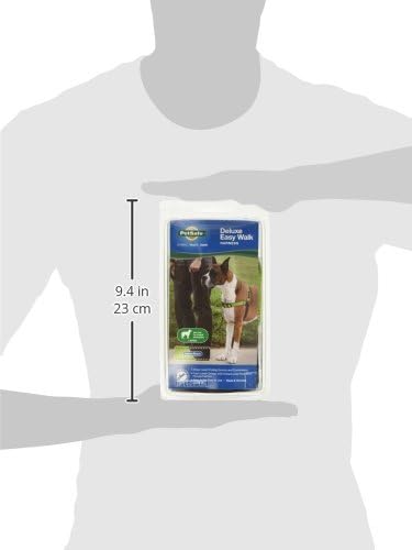 PetSafe Easy Walk Deluxe Dog Harness, No Pull Dog Harness – Perfect for Leash & Harness Training – Stops Pets from Pulling and Choking on Walks – Large, Apple - Image 3