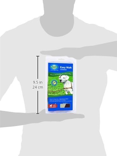 PetSafe Easy Walk Harness, No Pull Dog Harness, Fawn, Small/Medium | Patented Martingale Loop Gives Gradual Shoulder Pressure to Stop Pulling, Front-Chest Leash Clip Prevents Gagging - Image 2