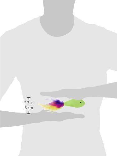 SmartyKat (3 Count) Fish Flop Crinkle Catnip Cat Toys - Multi Color, 3 Count - Image 3