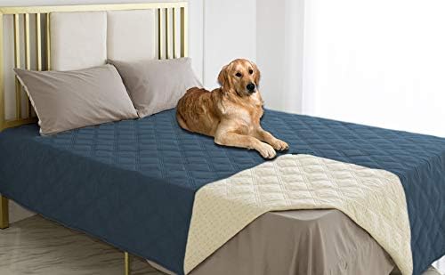 Ameritex Waterproof Dog Bed Cover Pet Blanket with Anti-Slip Back for Furniture Bed Couch Sofa - Image 7