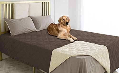 Ameritex Waterproof Dog Bed Cover Pet Blanket with Anti-Slip Back for Furniture Bed Couch Sofa - Image 7