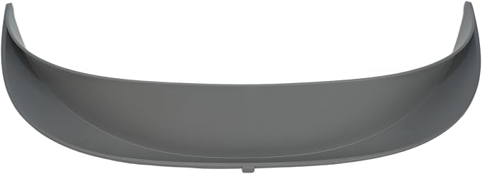Neakasa (2025 Upgraded) Elevated Entrance Fence for M1 Self-Cleaning Cat Litter Box, Anti-Scatter & High Pee Guard, Durable PP Material, Easy to Install, Grey by Neakasa