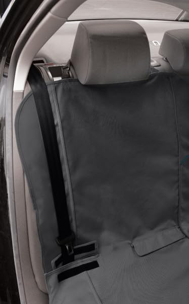 Kurgo Rover Extended Bench Seat Cover, Charcoal, 63" Wide | Protects Bench Seats from Muddy Paws & Pet Hair, Waterproof, Stain Resistant, Secure Fit, Extended Width for SUVs & Trucks - Image 2