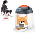 Potaroma Dog Puzzle Feeder Toy, Interactive IQ Training | Electronic Treat Dispenser, Automatic Rechargeable With Remote for Food Dispensing, All Breeds, 280ml Capacity by Potaroma