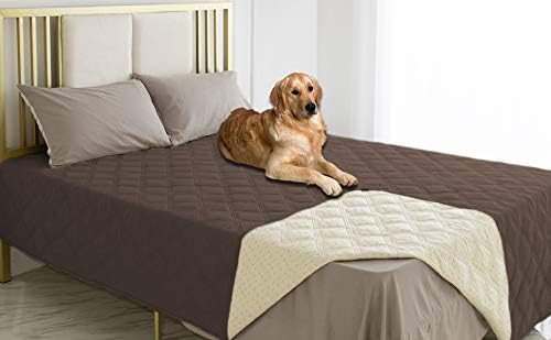 Ameritex Waterproof Dog Bed Cover Pet Blanket with Anti-Slip Back for Furniture Bed Couch Sofa - Image 7