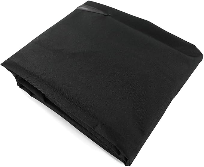 Amazon Basics Waterproof Dog Car Seat Cover, Scratch Proof Protector for Pet, Car Back Bench, 56 x 47 inch, Black - Image 3
