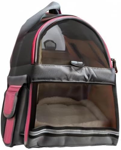 Coastal Pet Bergan Comfort Carrier - Breathable Travel Carrier for Dogs & Cats - Heather Berry, 19" x 10" x 13" - Image 2