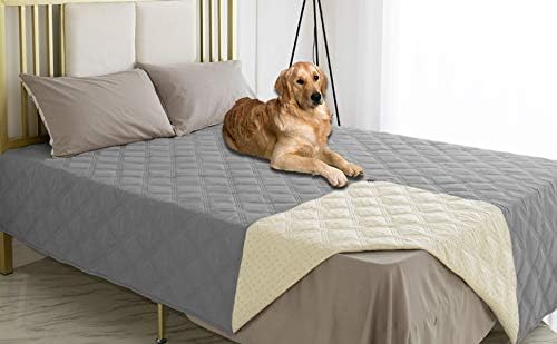 Ameritex Waterproof Dog Bed Cover Pet Blanket with Anti-Slip Back for Furniture Bed Couch Sofa - Image 7