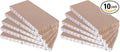 10 Packs cat Scratcher Toys Reversible Scratching Post Board for Indoor Cats Cardboard pad Sleep Play and Grind Claws by Engelalike
