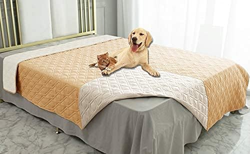 Ameritex Waterproof Dog Bed Cover Pet Blanket for Furniture Bed Couch Sofa Reversible - Image 8