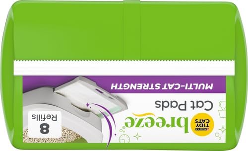 Purina Tidy Cats Cat Litter Breeze Pads Refill Pack Multi Cat Litter Pads - 8 ct. Bag (Pack of 2) - Image 18