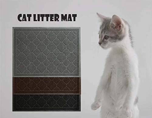 Cat Litter Mat Traps Litter from Litter Box XL Size 47"X36" Durable Trapping Rug, Non-Slip and Waterproof, Easy to Clean - Image 7