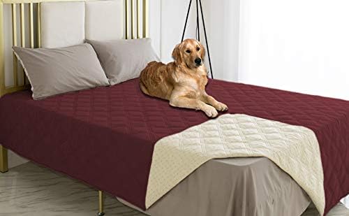 Ameritex Waterproof Dog Bed Cover Pet Blanket with Anti-Slip Back for Furniture Bed Couch Sofa by Ameritex