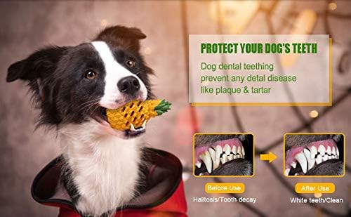 Teething Chew Toys for Puppy Small Dogs, Interactive Dog Toys to Keep Them Busy Puppies Tough Dog Dental Clean Toys - Image 2
